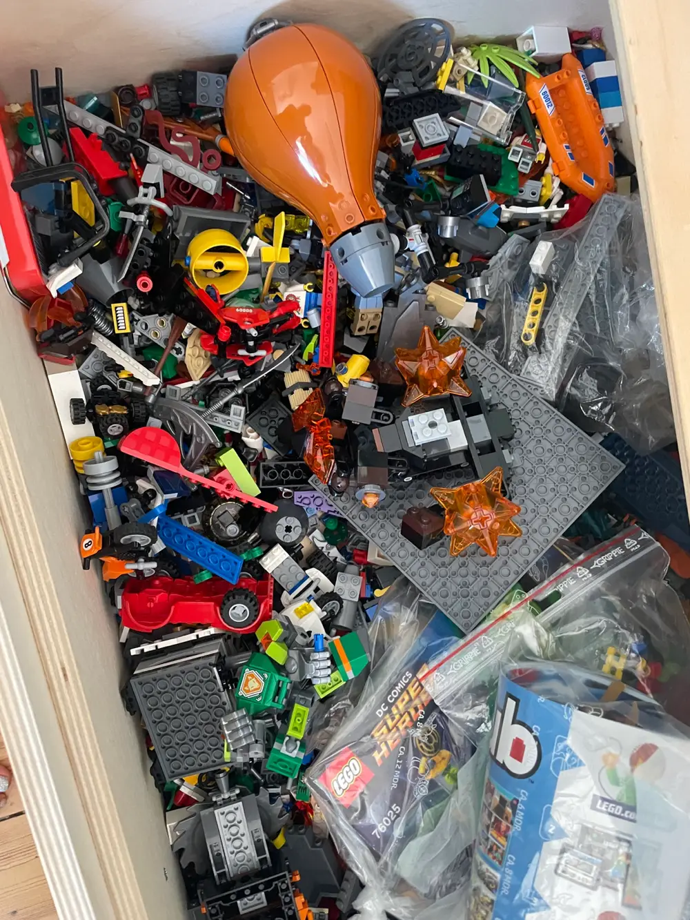 LEGO Kæmpe kasse 20-30 x stk