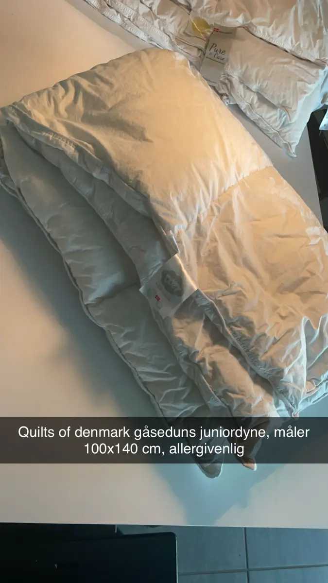 Quilts of Denmark Junior dyne