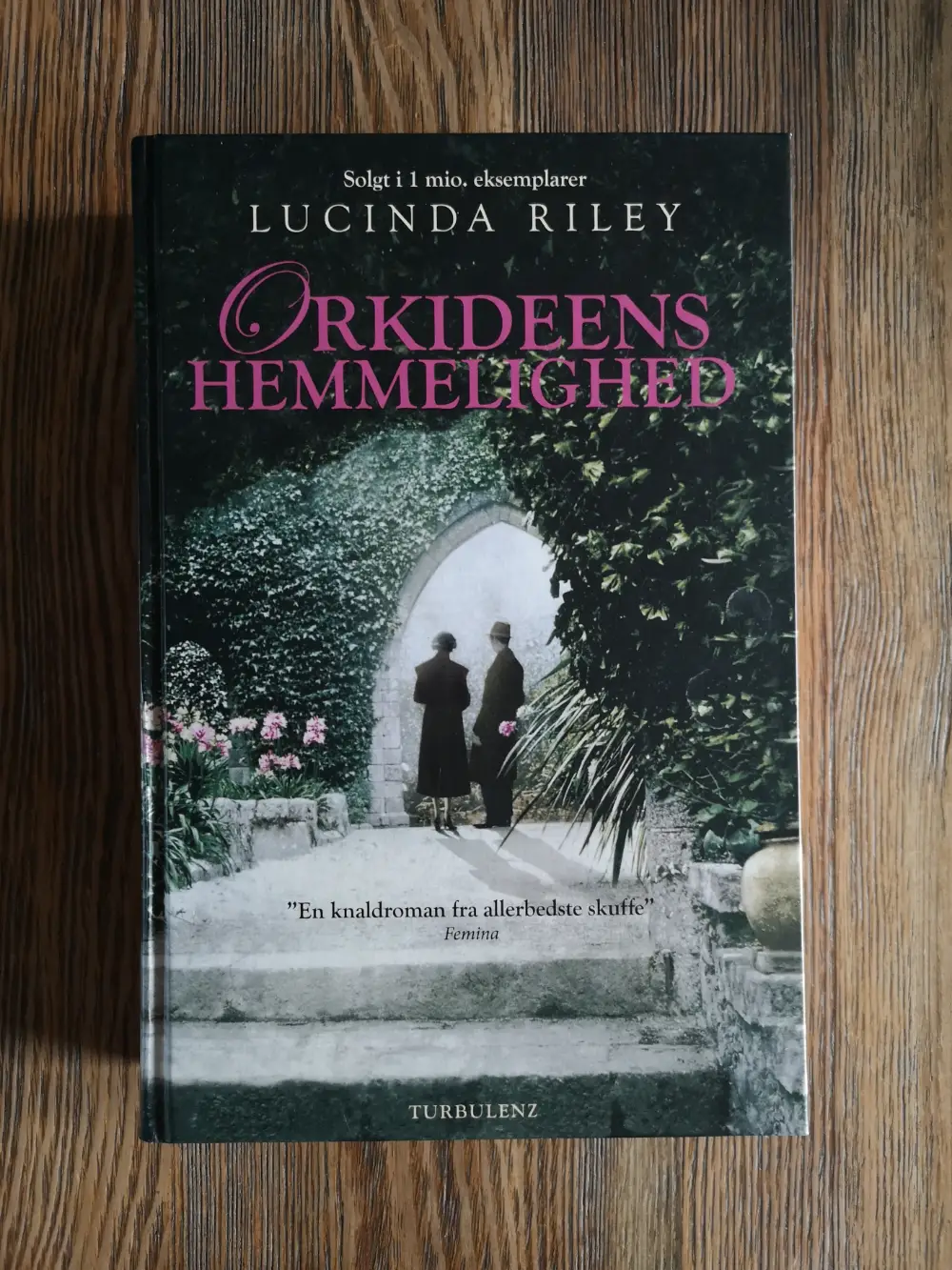 Orkideens hemmelighed Lucinda Riley