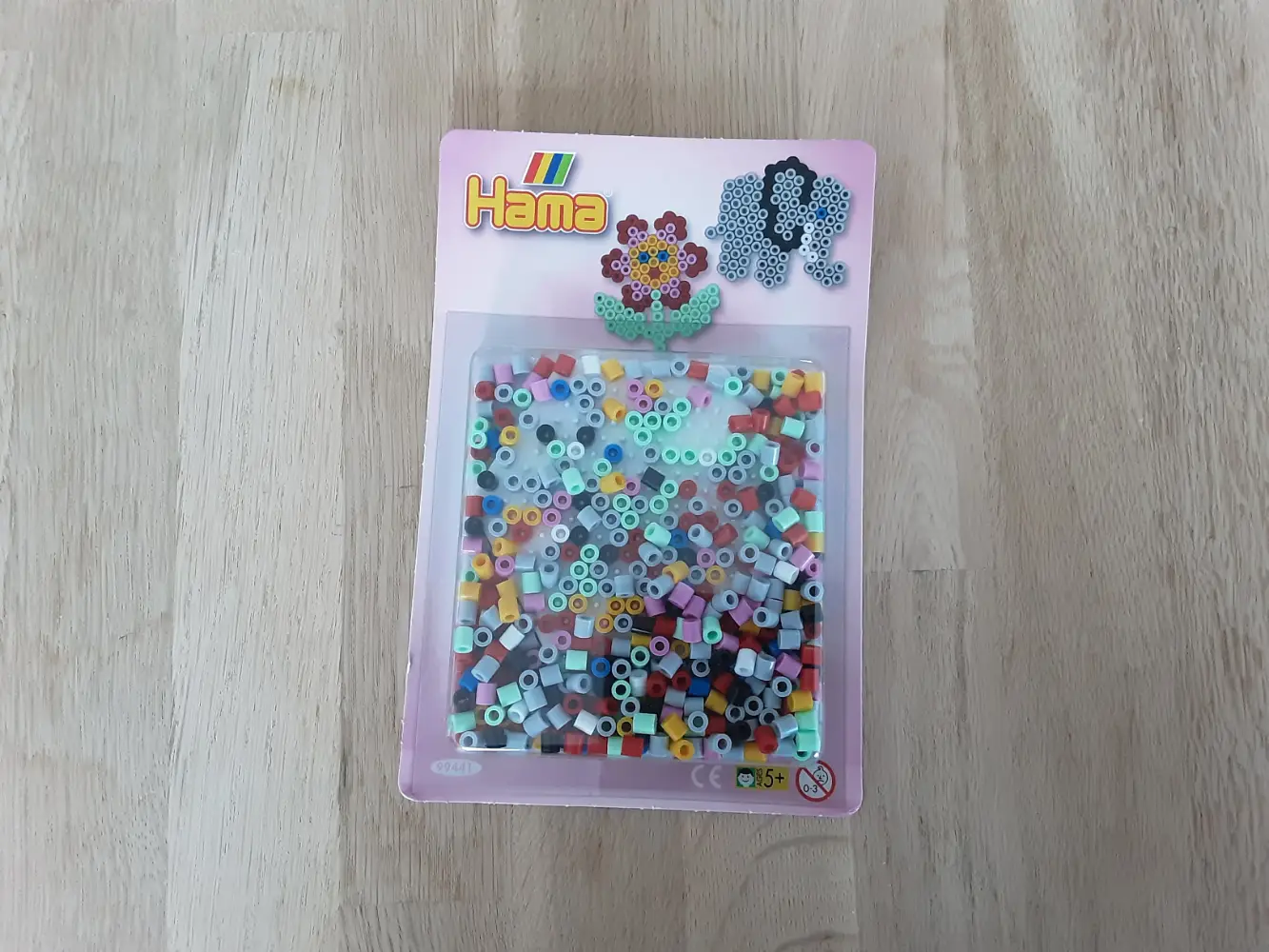 HAMA Perler+ plade