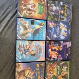 Walt Disney klassikere DVD