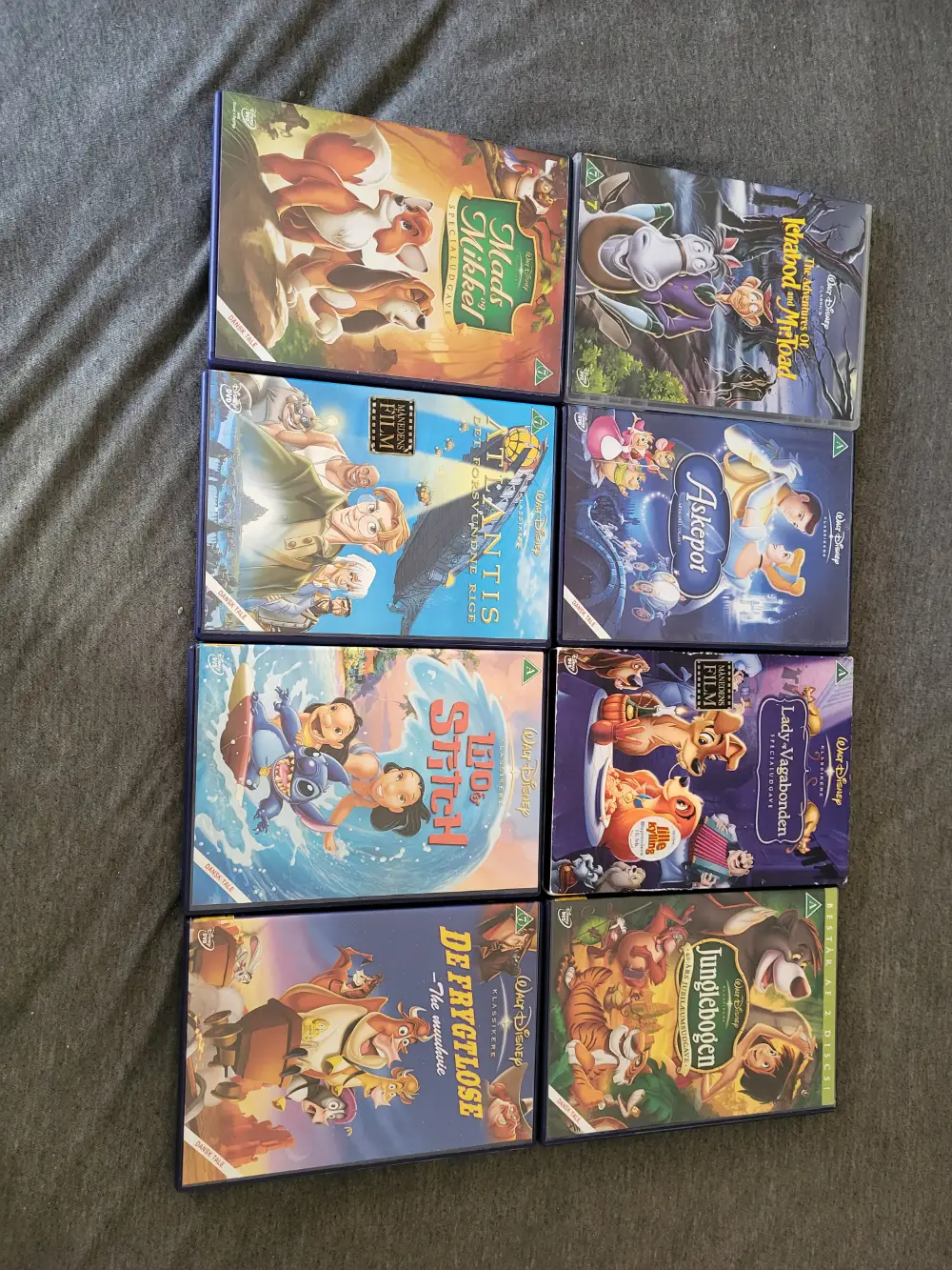 Walt Disney klassikere DVD