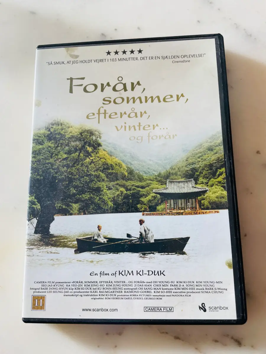 Forår sommer efterår Dvd film