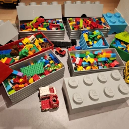 LEGO Duplo Stor mængde legoklodser