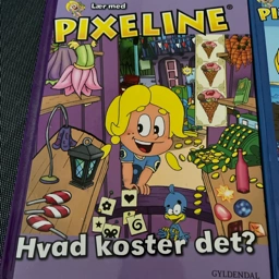 Pixeline Bøger