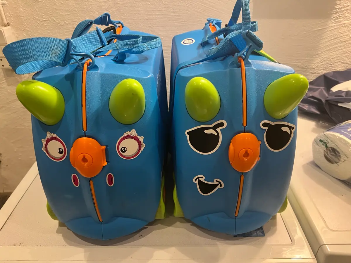 Trunki 2 rejsekufferter