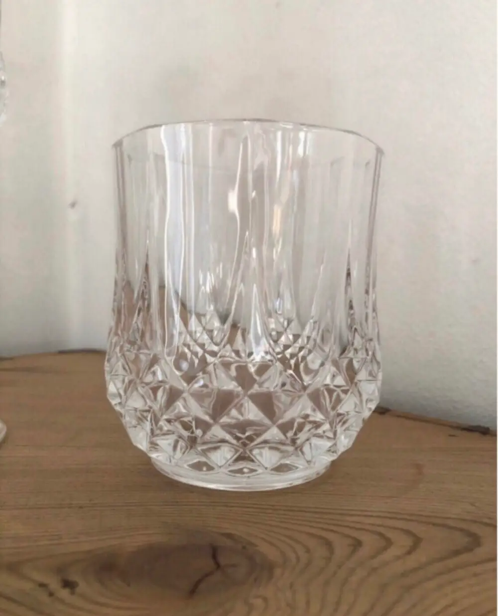 Vintage Krystal wiskeyglas