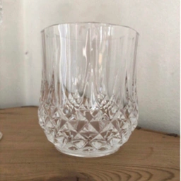 Vintage Krystal wiskeyglas