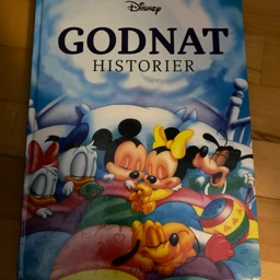 Disney godnat historier Bog