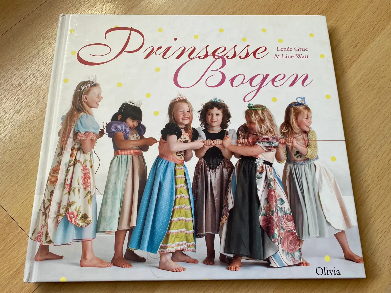 Prinsessebogen Bog