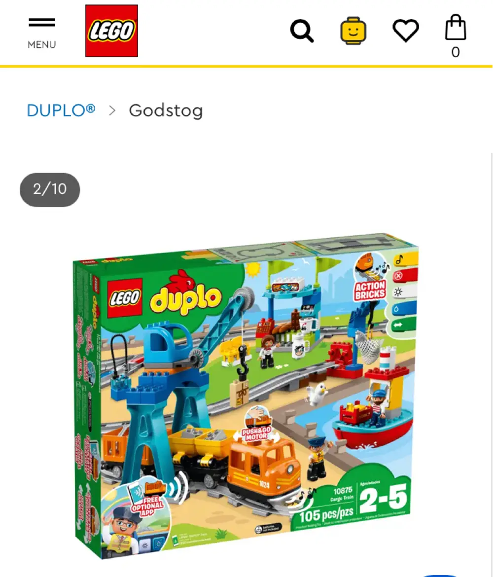 LEGO Duplo Godstog