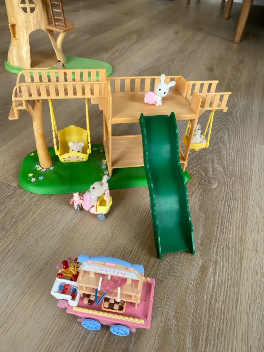 Sylvanian Families Legeplads