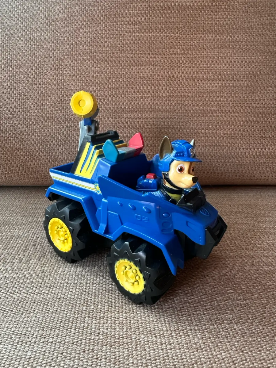 Paw Patrol Chase Dino bil