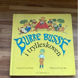 Burre Busse i trylleskoven Louis Moe bog