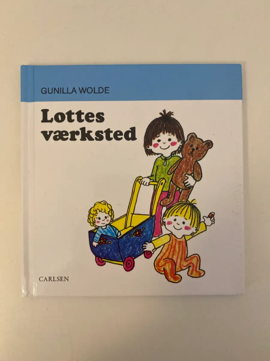 Lottes værksted Bog