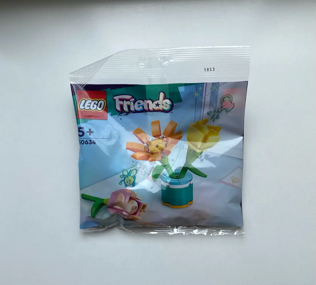 LEGO Uåbnet Polybag Friends 30634