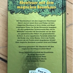 Abenteuer mit dem Baumhaus Tysk bog