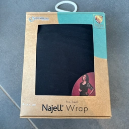 Najell Pre-tied wrap - vikle