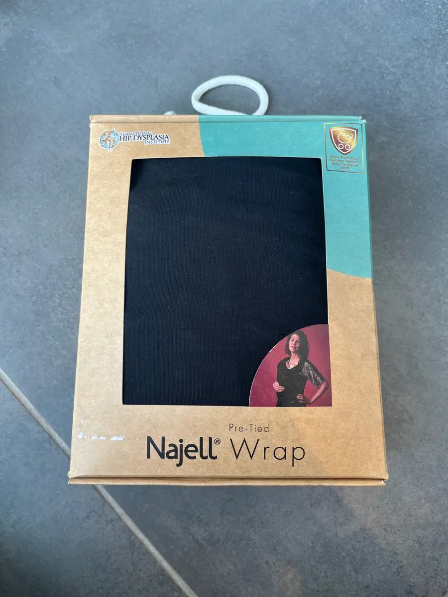 Najell Pre-tied wrap - vikle