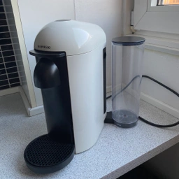 Nespresso Kaffemaskine ( Store kapsler)