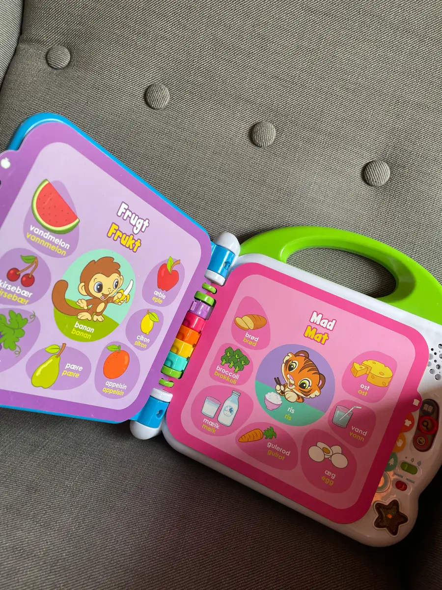 Vtech Mine første 100 ord