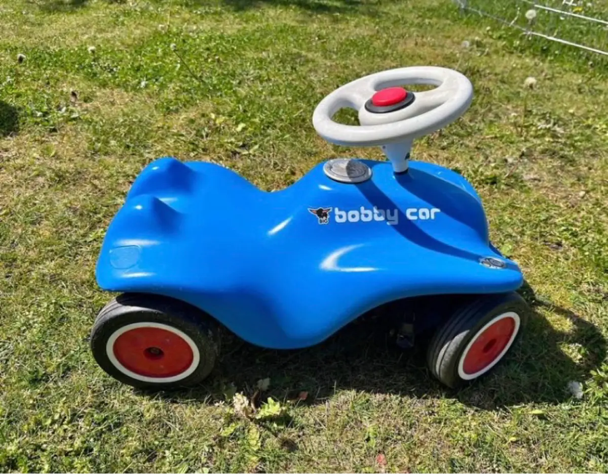 Big bobby car Gåbil