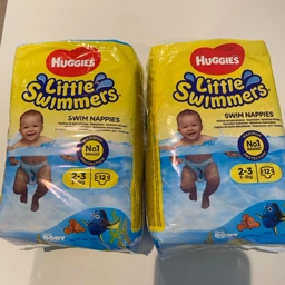 Huggies Badebleer