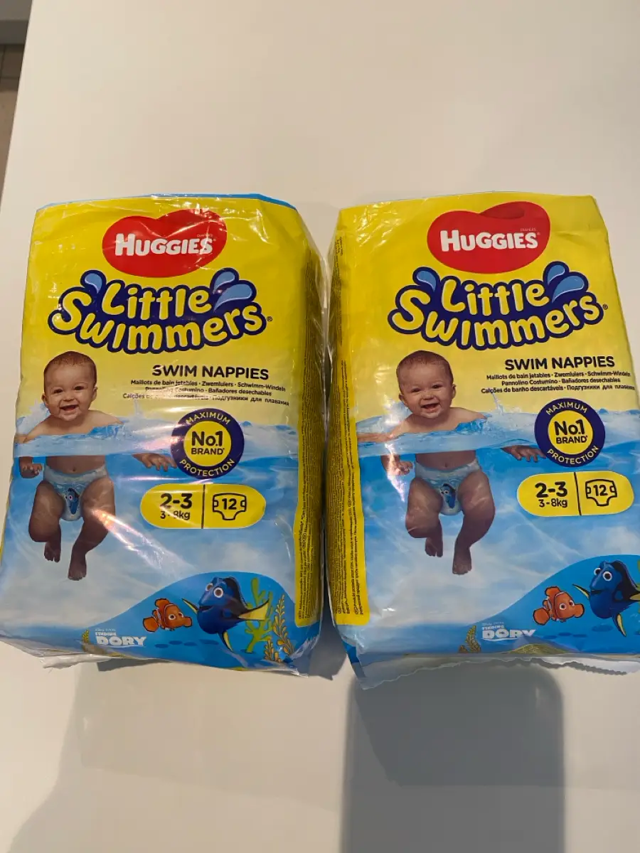 Huggies Badebleer