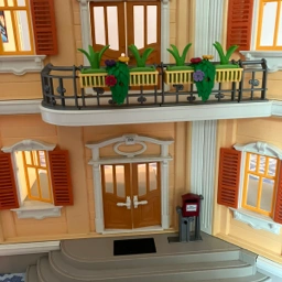 Playmobil Victoriansk hus