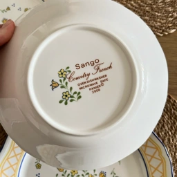 Sango Country French Porcelæn