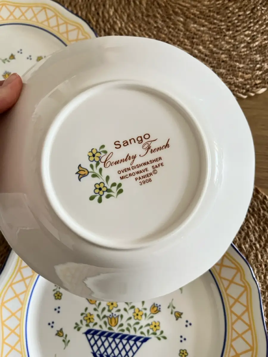 Sango Country French Porcelæn