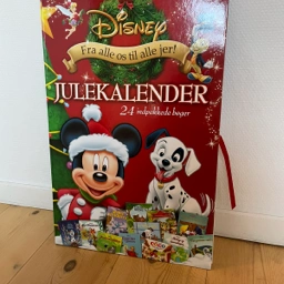 Disney Julekalender bog