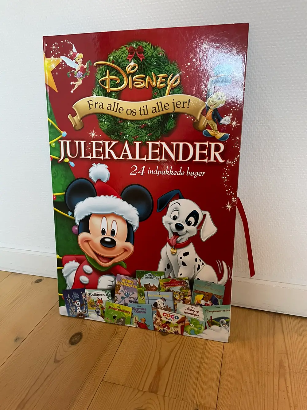 Disney Julekalender bog