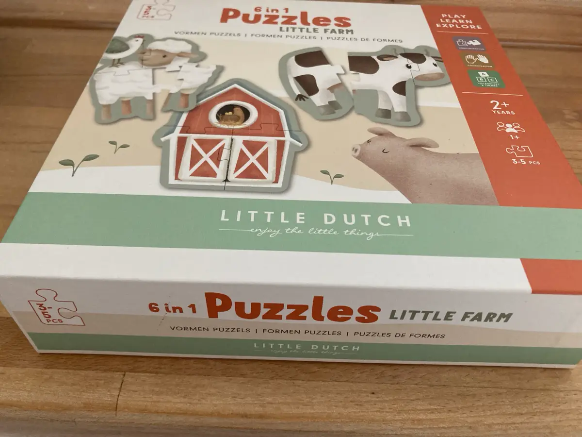 Little dutch Puslespil