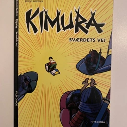 Kimura - Sværdets vej Bog