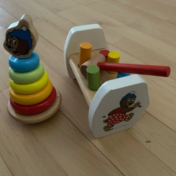 KREA Rasmus klump legetøj