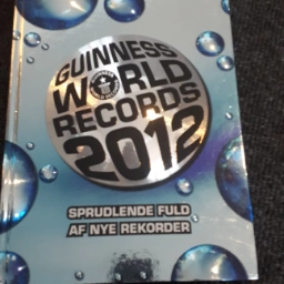 Guinness World Records 2012 Rekort bog