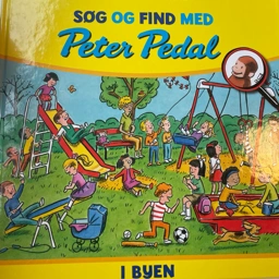 Søg og find med Peter Pedal Bog