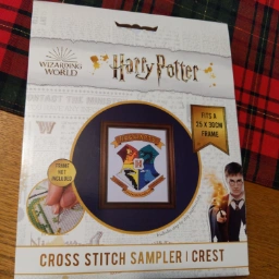 Harry Potter Cross Stitch Sampler