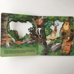 Disney - Bambi i skoven Papbog/Bambi/billedebog