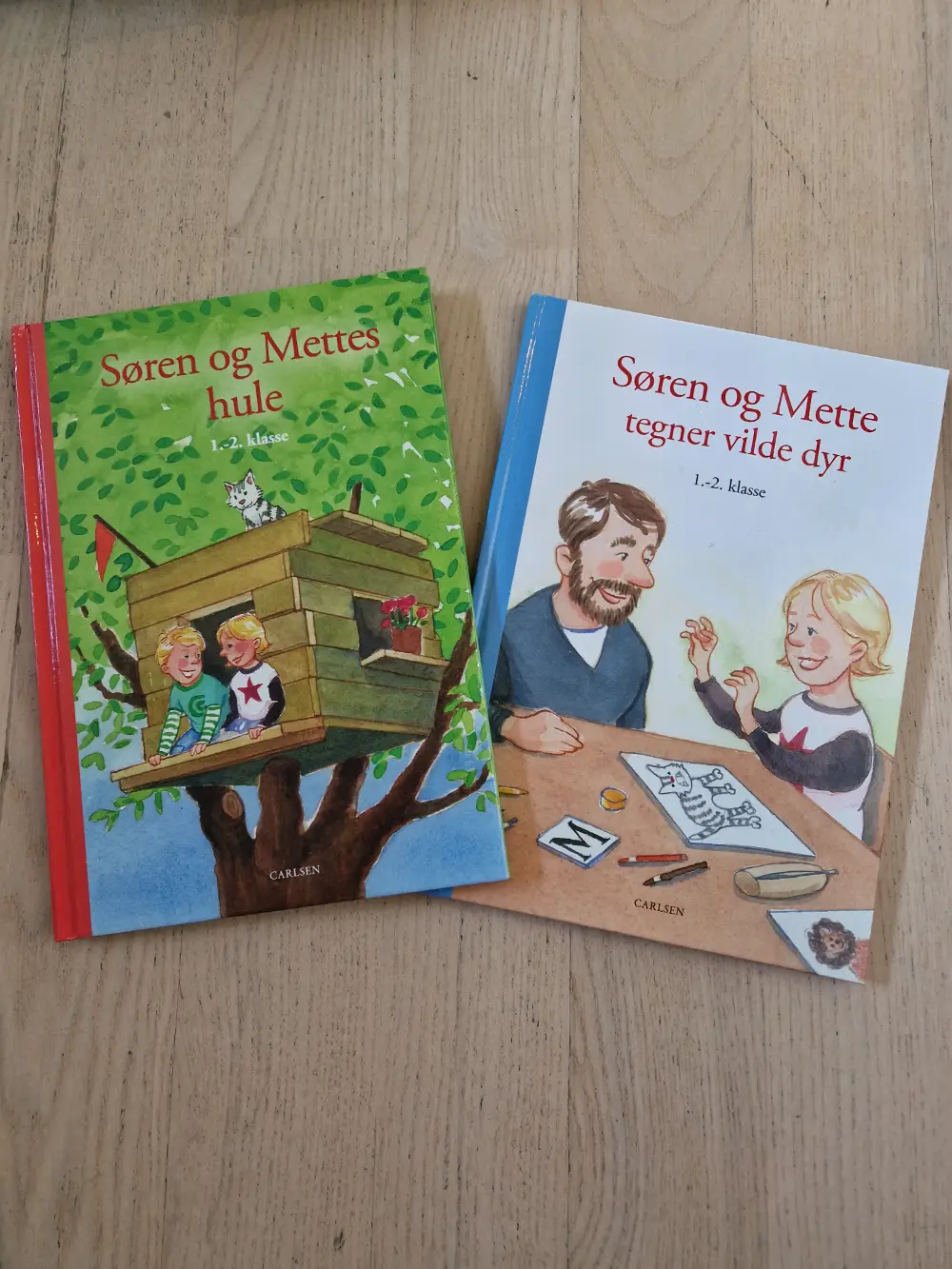 Søren og Mette Bøger