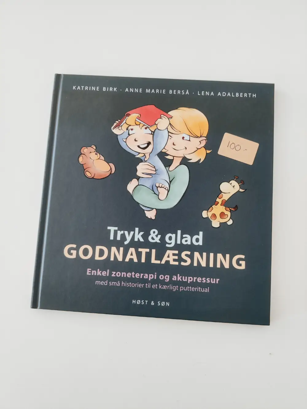 Tryk og glad godnatlæsning Bog