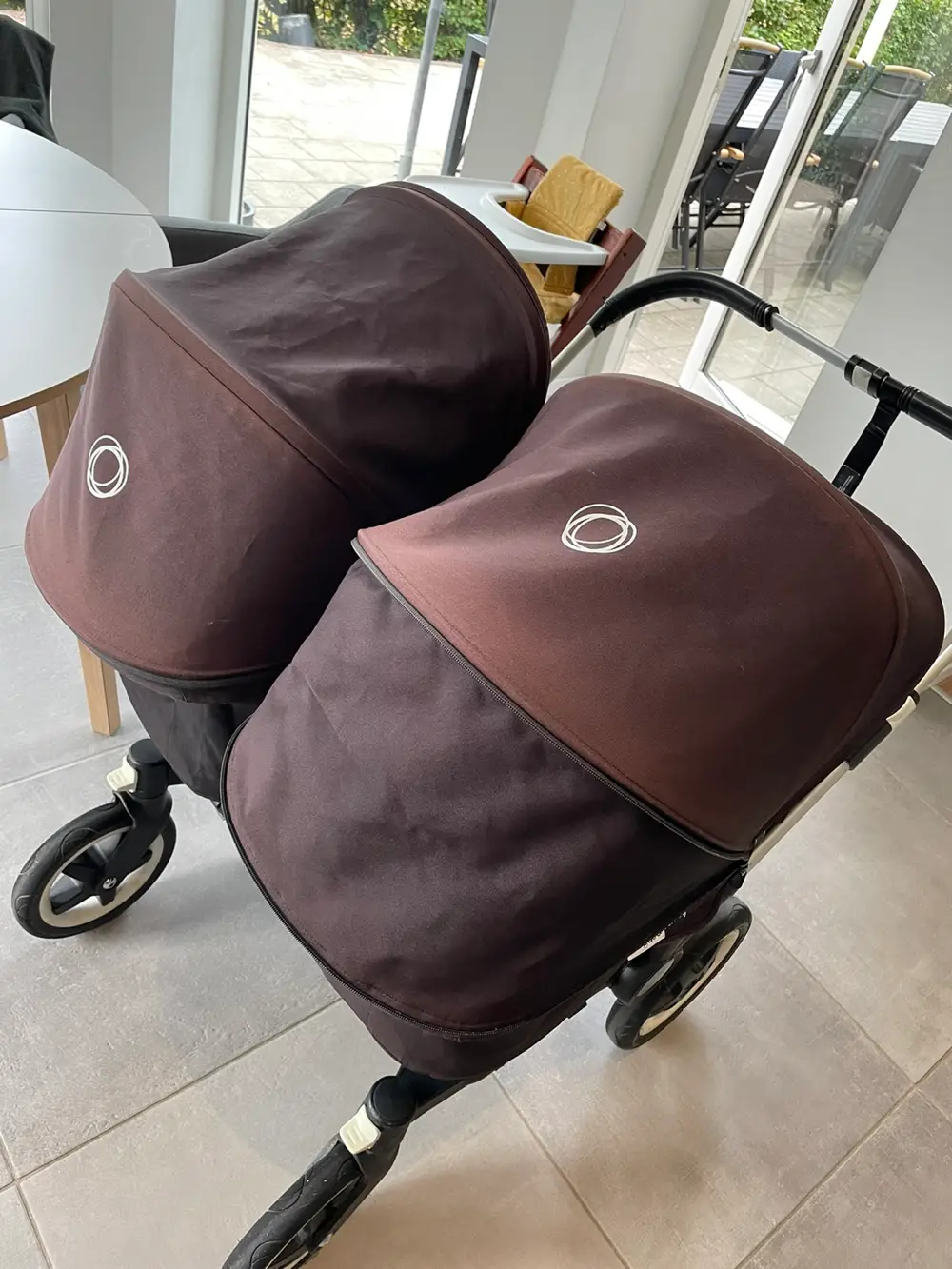 Bugaboo Donkey tvillingevogn