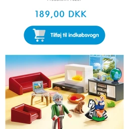 Playmobil Stue city life