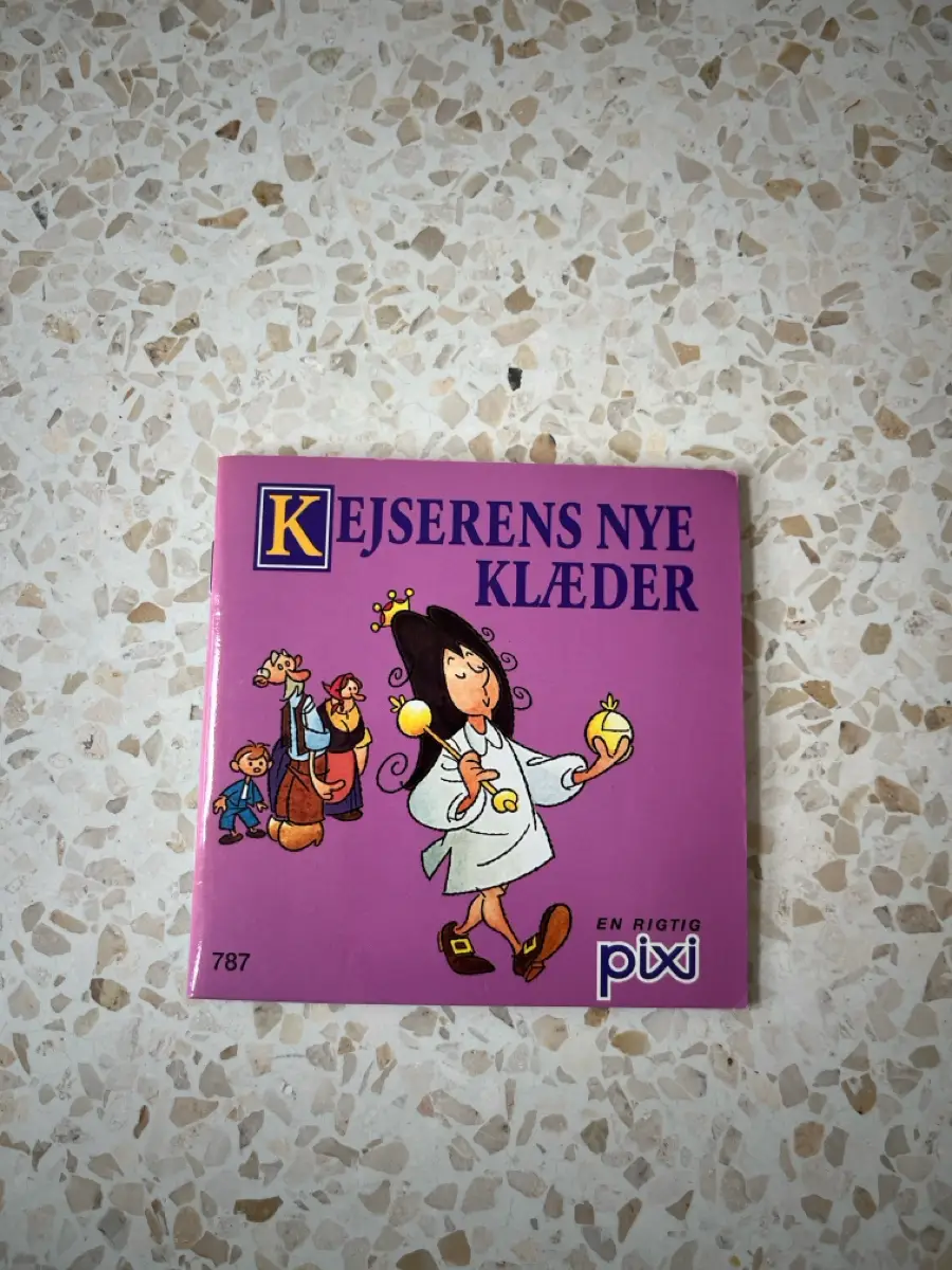 Pixi Kejserens Nye Klæder