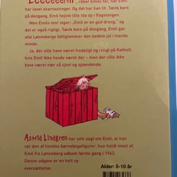 Emil fra Lønneberg Bog