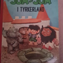 jum jum i tyrkerland Bog