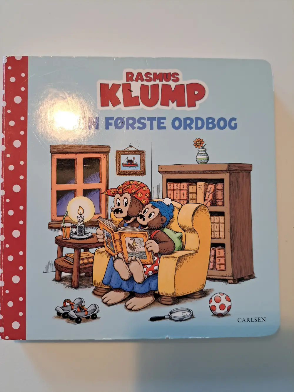 Rasmus Klump min første ordbog Ordbog