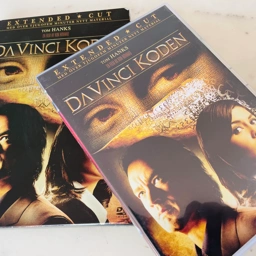 The Da Vinci code Dvd film