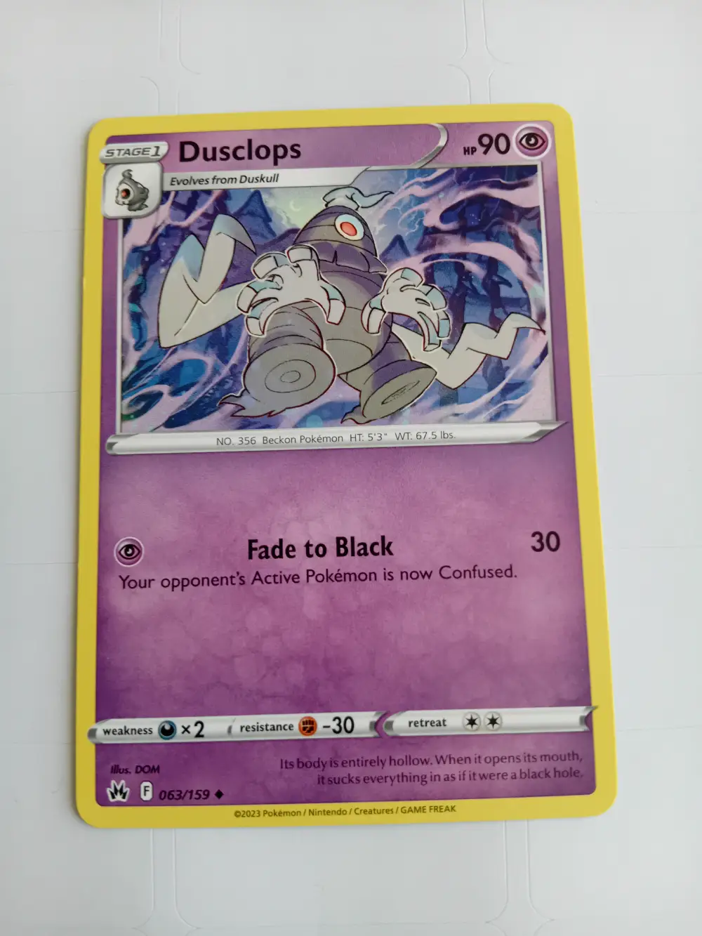 Pokémon Dusclops